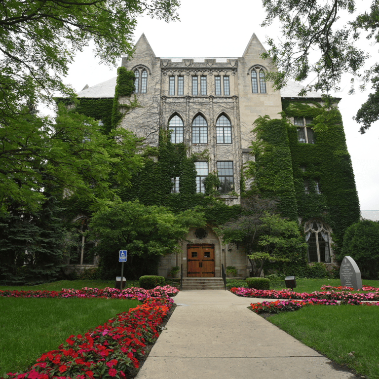 Dominican University campus