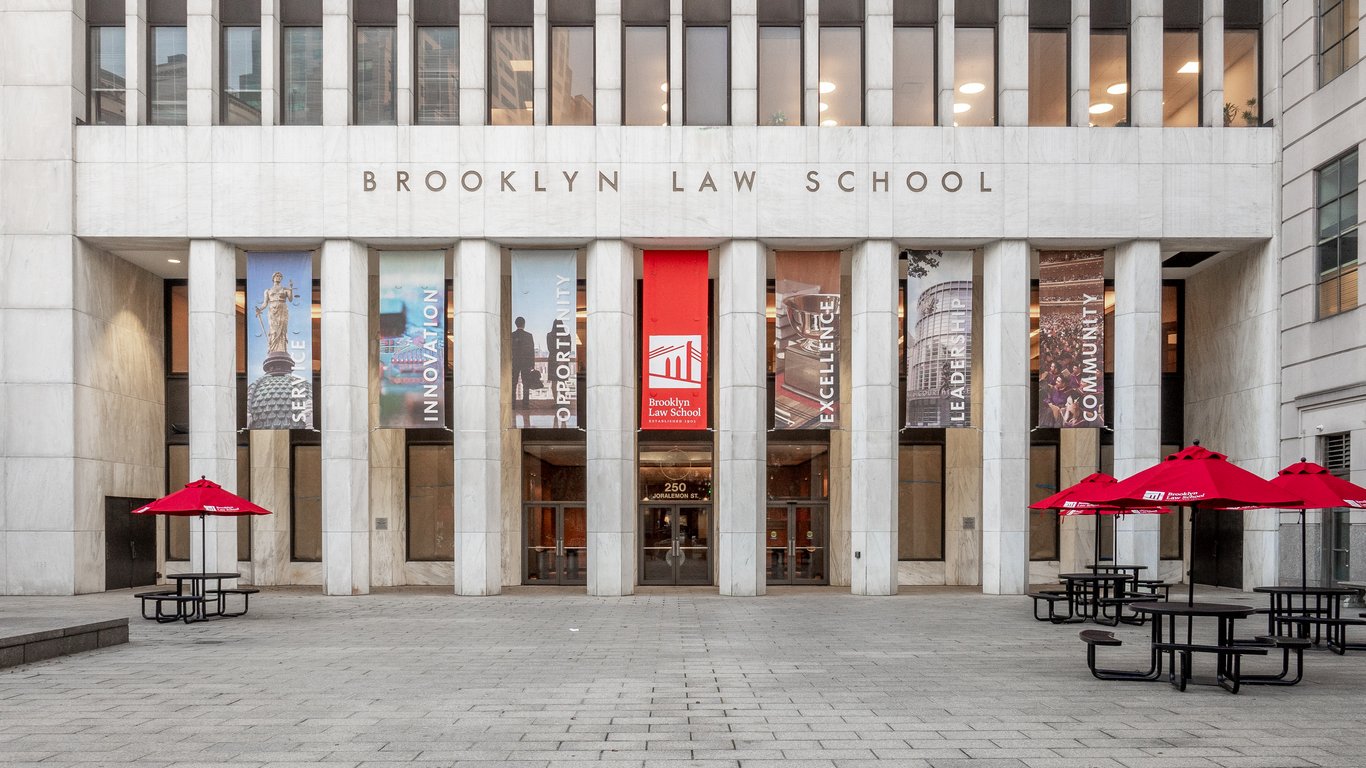 Brooklyn Law School campus