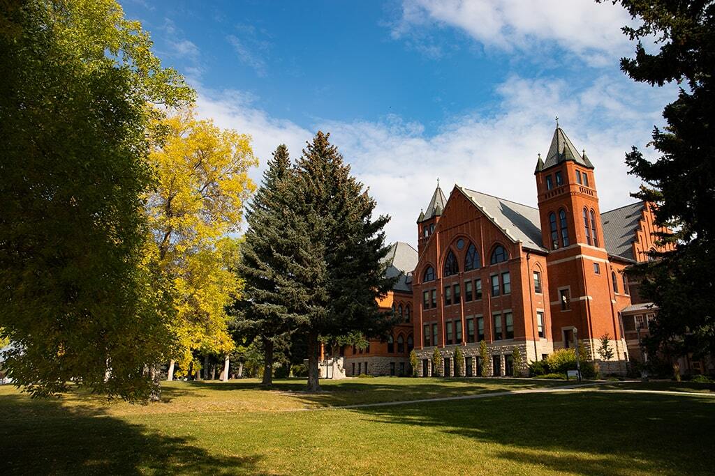 The University of Monta-Western campus