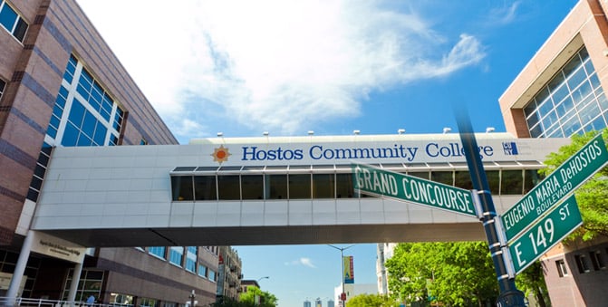 CUNY Hostos Community College campus