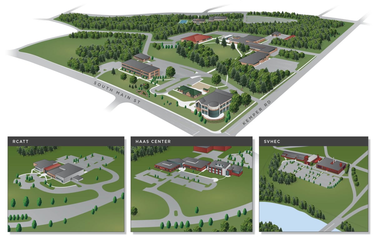 Danville Community College campus