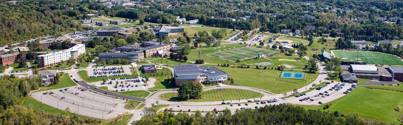 Husson University campus
