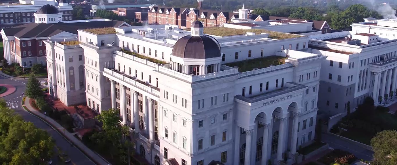 Belmont University campus