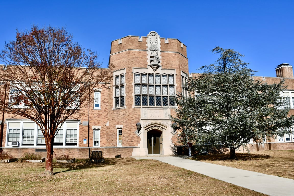 Stewart School campus
