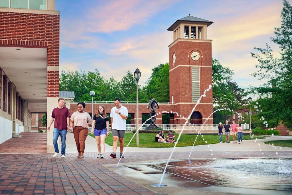 Truman State University campus