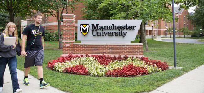 Manchester University campus