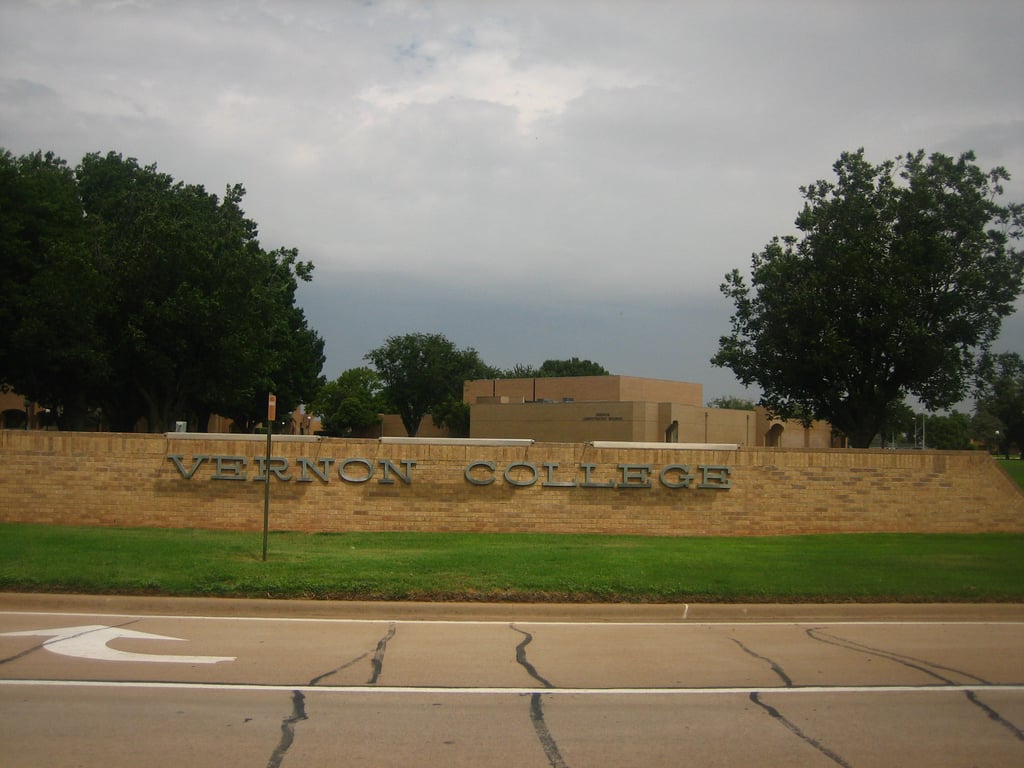 Vernon College campus