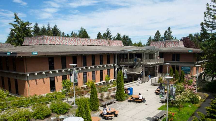 Shoreline Community College campus