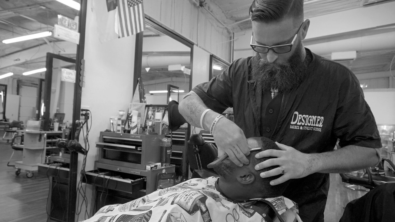 Designer Barber & Stylist School campus