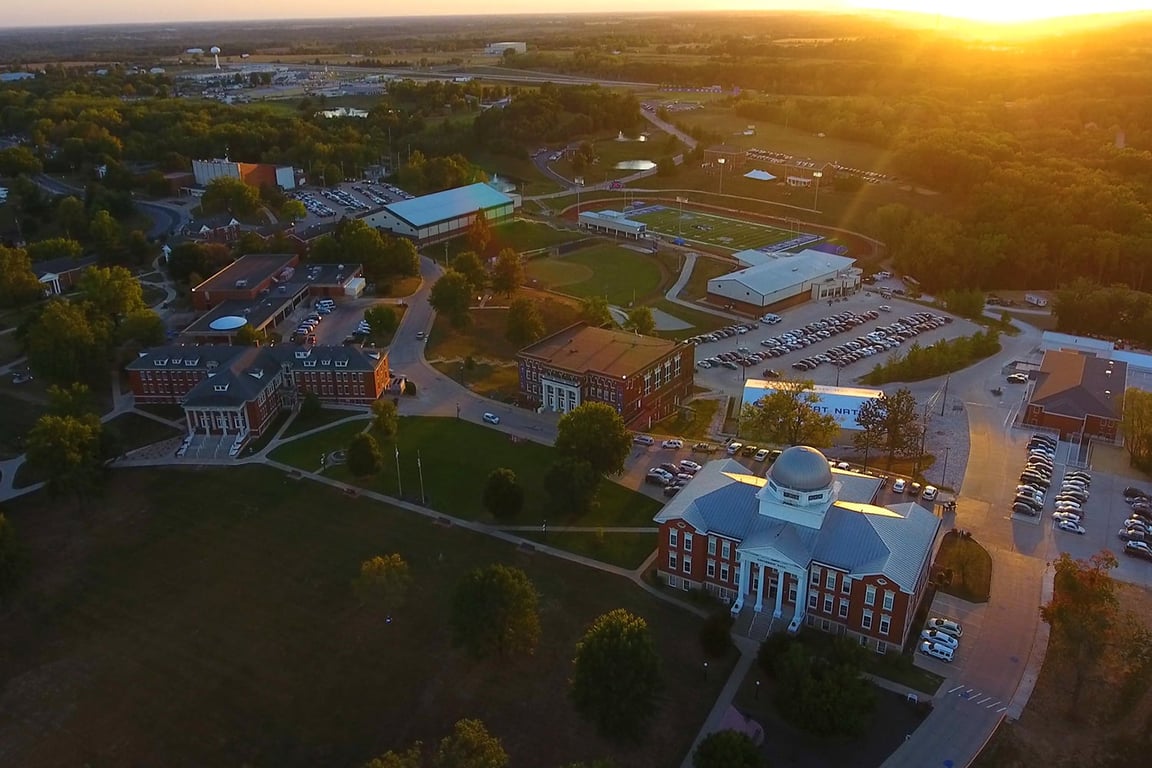 Culver-Stockton College campus