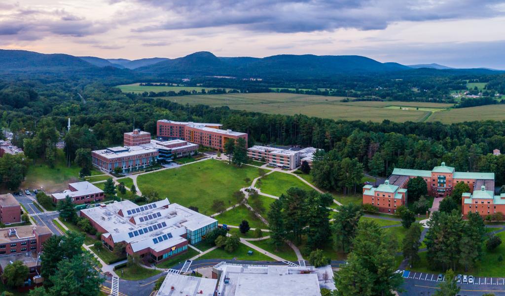Westfield State University campus