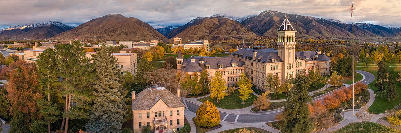 Utah State University campus