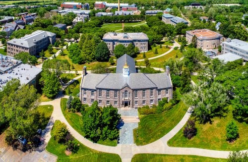 University of Rhode Island campus