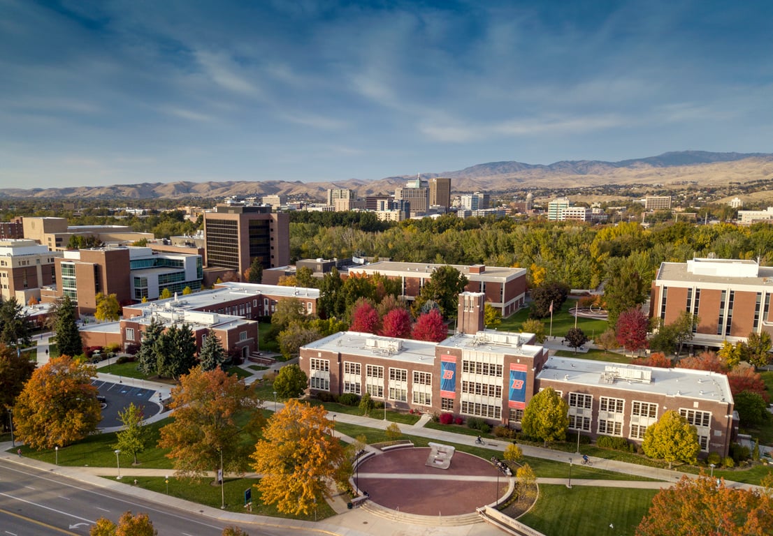 Boise State University campus