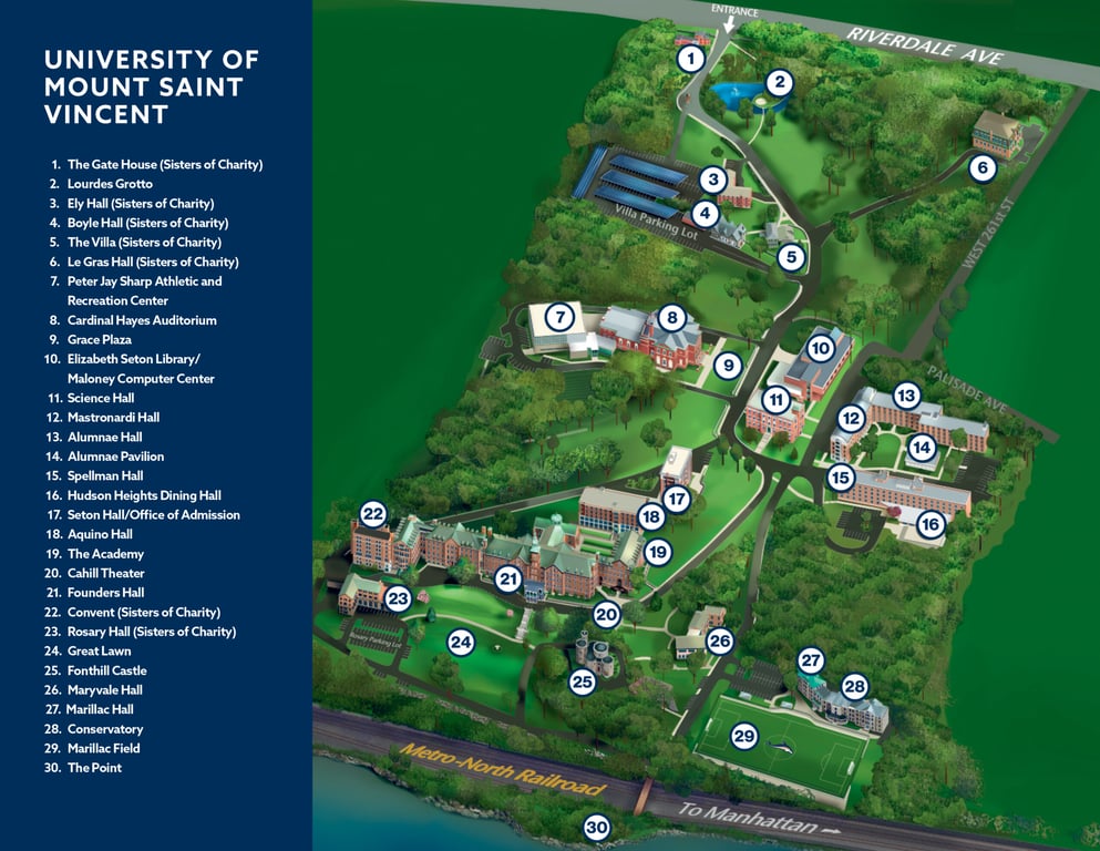 University of Mount Saint Vincent campus