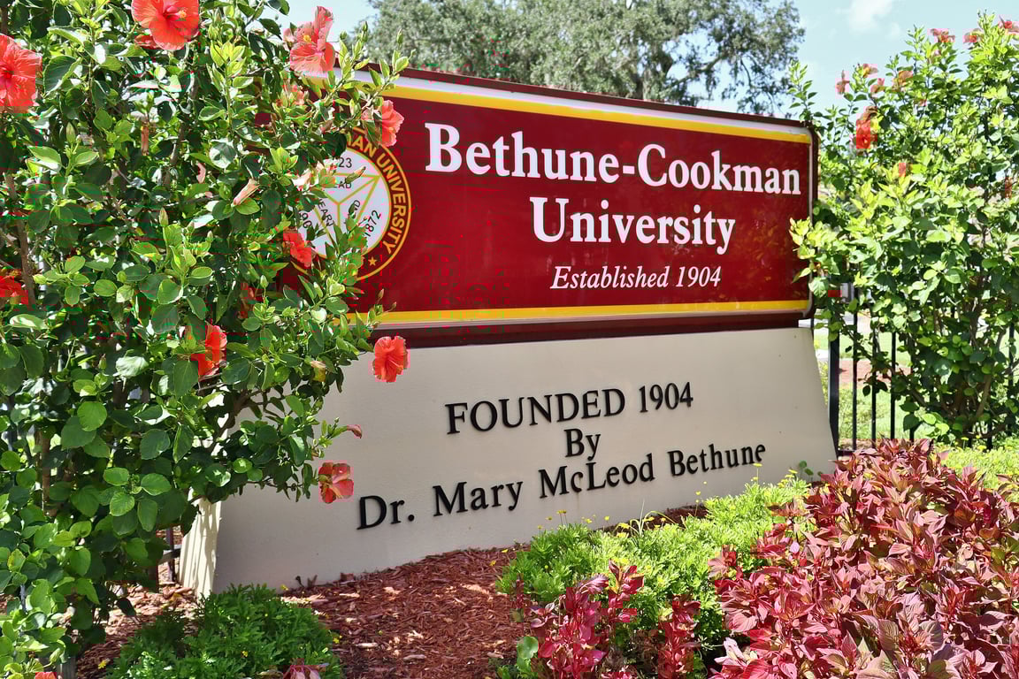 Bethune-Cookman University campus