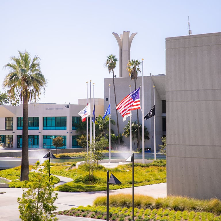 Cypress College campus