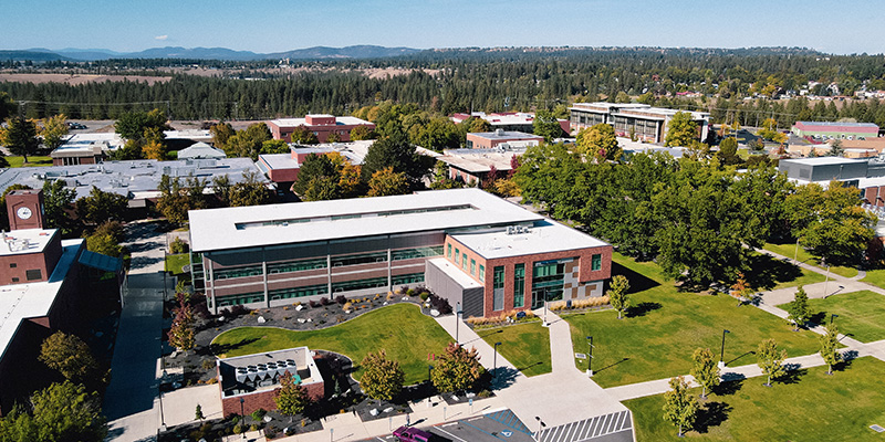Spokane Falls Community College campus