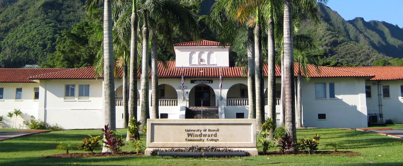 Windward Community College campus
