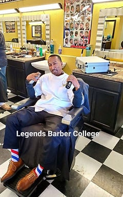 Legends Barber College campus