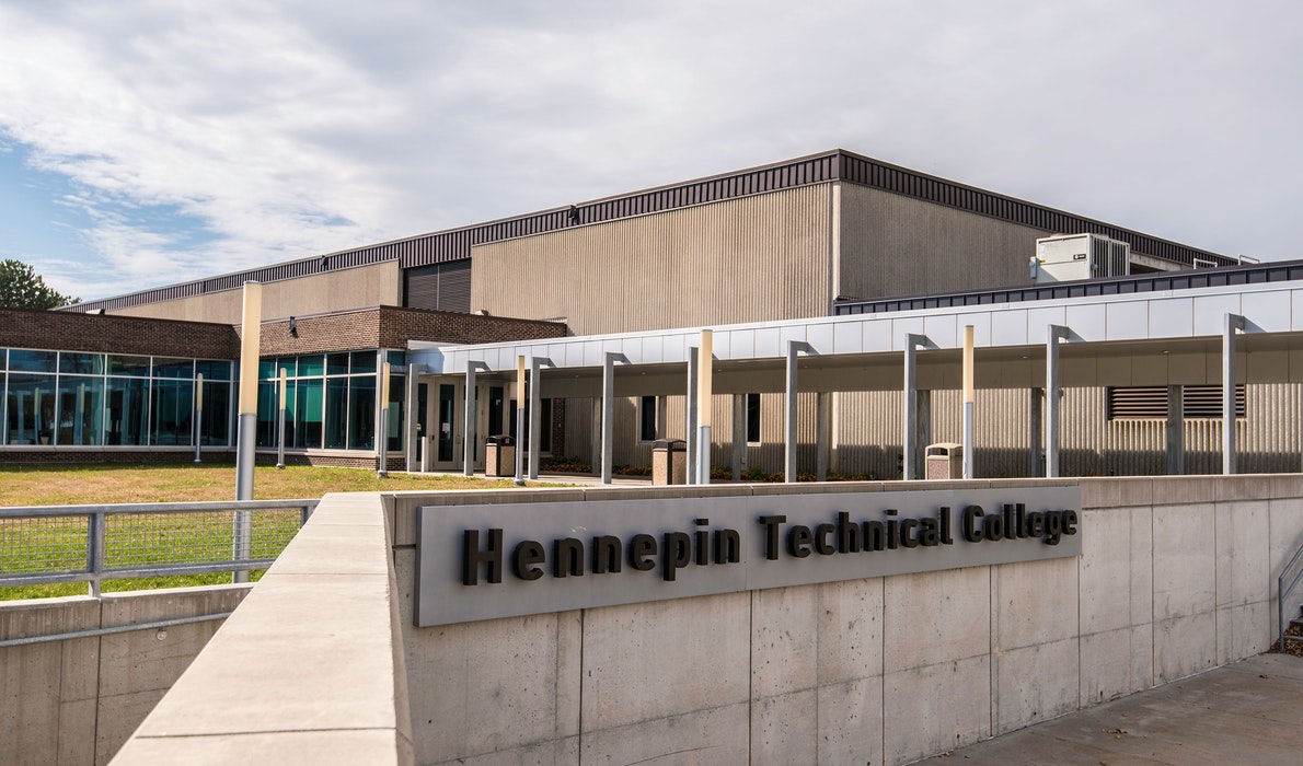 Hennepin Technical College campus