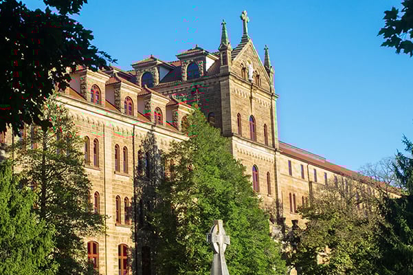 Saint Meinrad School of Theology campus