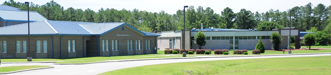 Pamlico Community College campus