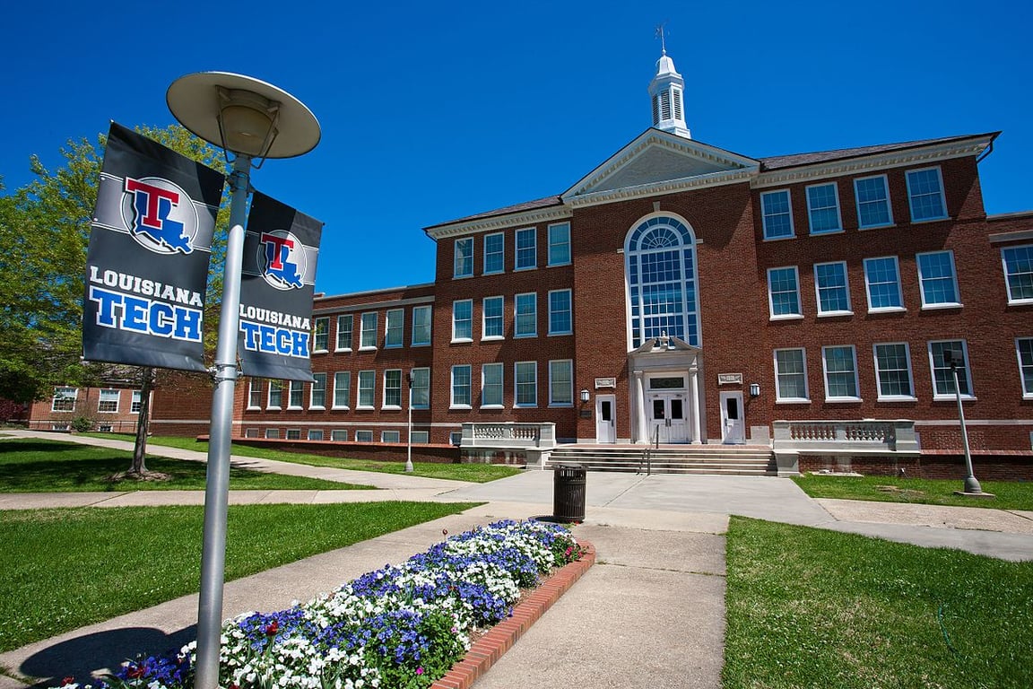 Louisia Tech University campus