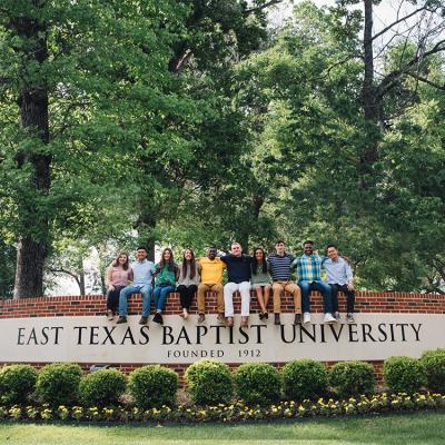East Texas Baptist University campus