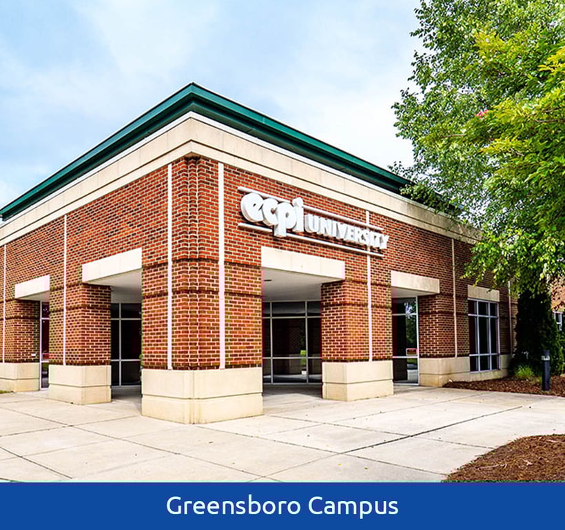 ECPI University-Greensboro campus