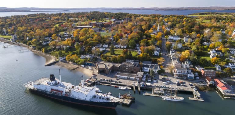 Maine Maritime Academy campus