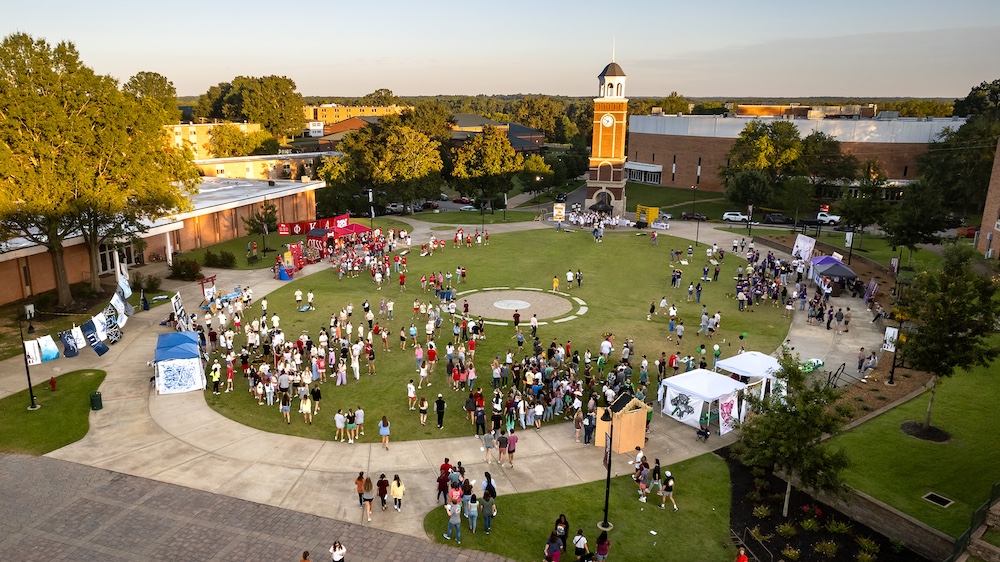 Freed-Hardeman University campus