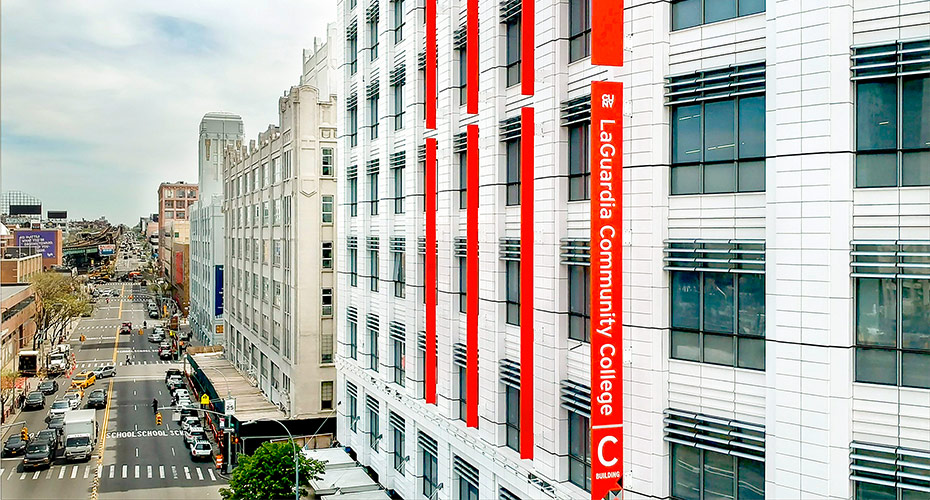 CUNY LaGuardia Community College campus