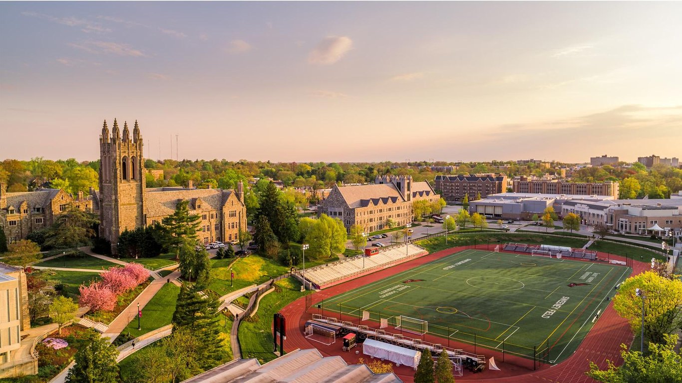 University of Saint Joseph campus