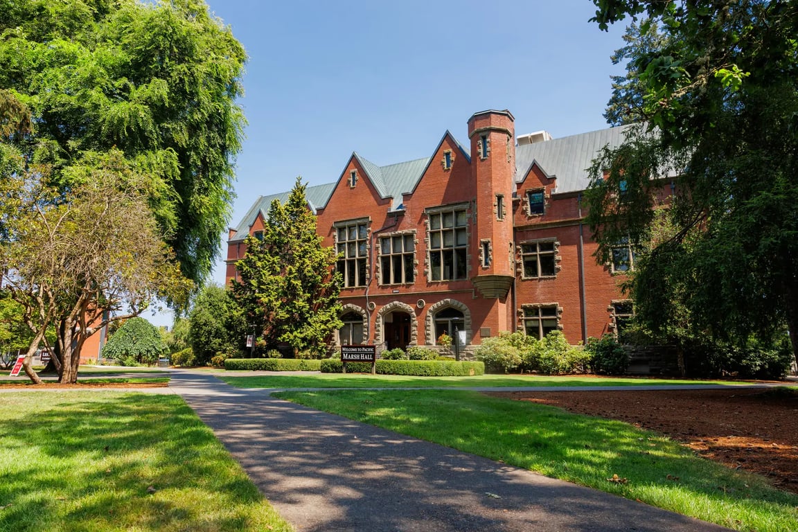 Pacific University campus