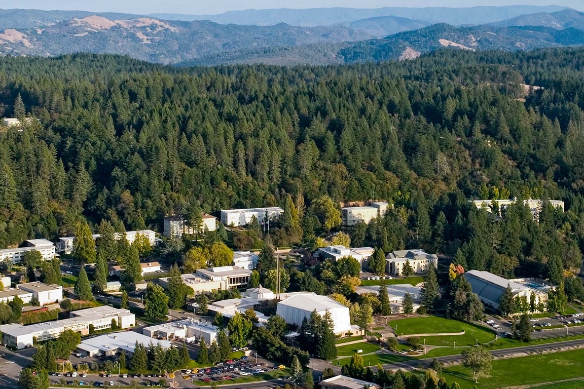Pacific Union College campus