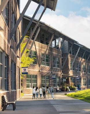 Cascadia College campus
