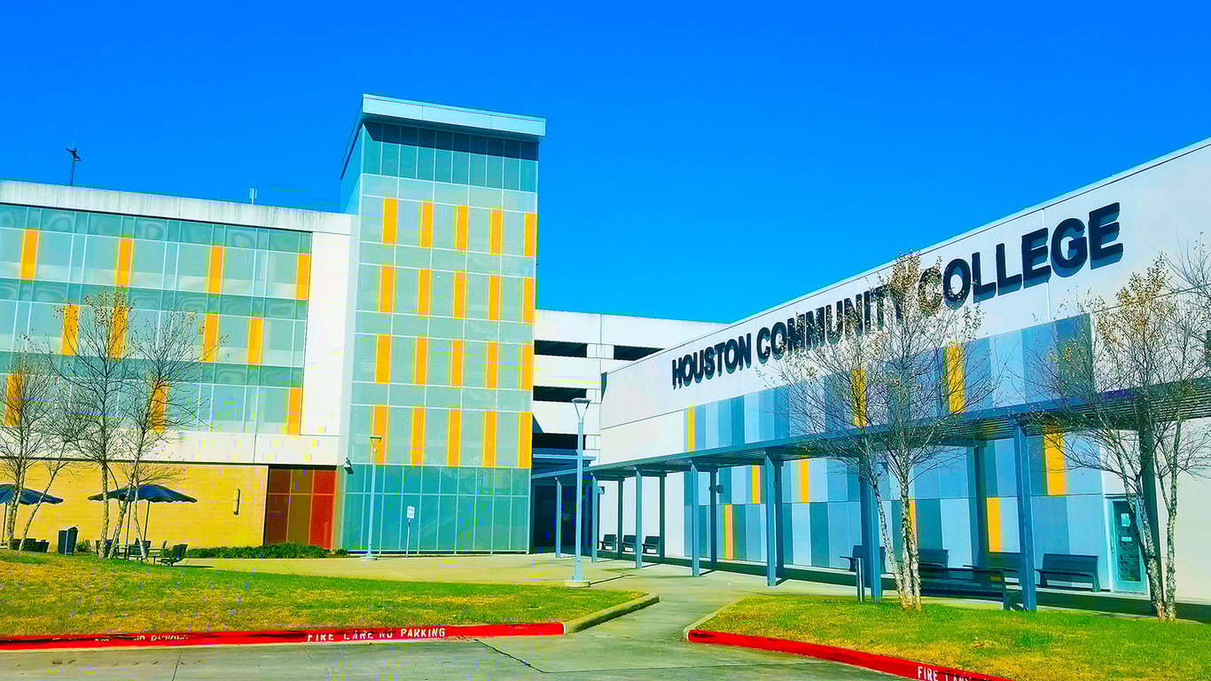 Houston Community College campus