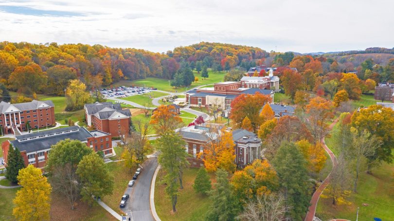 Emory & Henry University campus
