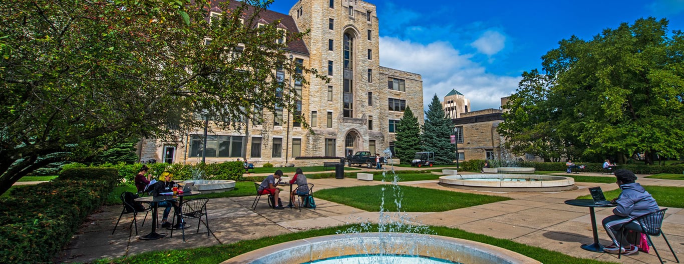 Northern Illinois University campus