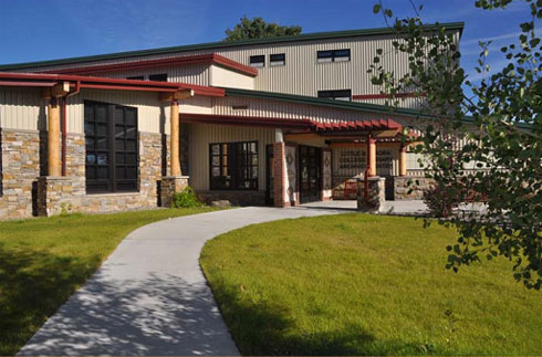 Little Big Horn College campus