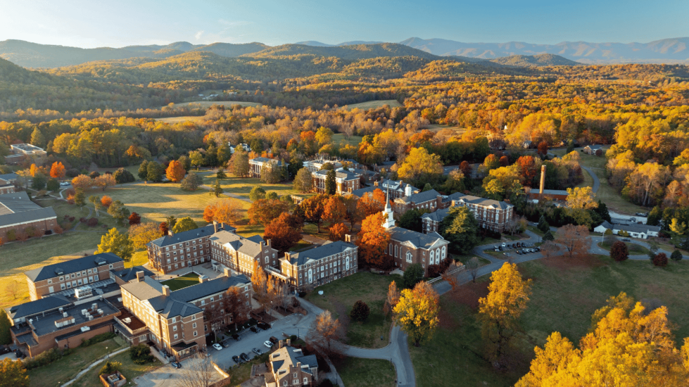Sweet Briar College campus