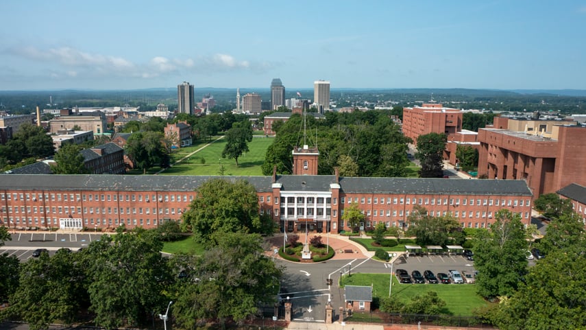 Springfield Technical Community College campus