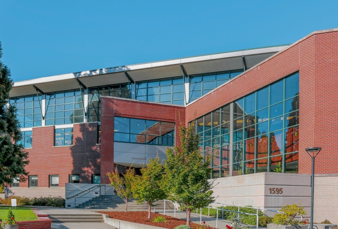 Olympic College campus