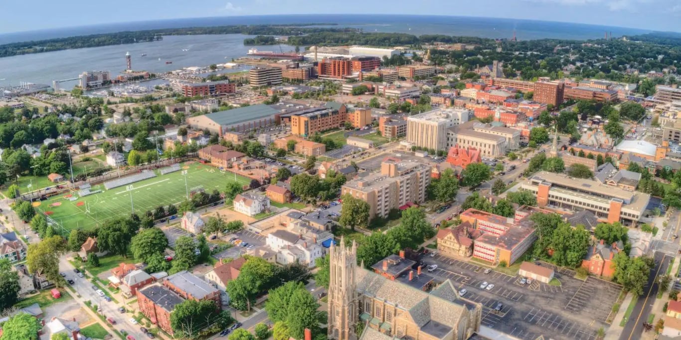 Gannon University campus