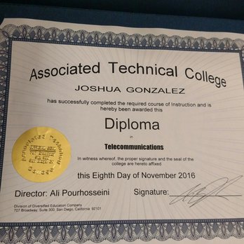 Associated Technical College-San Diego campus