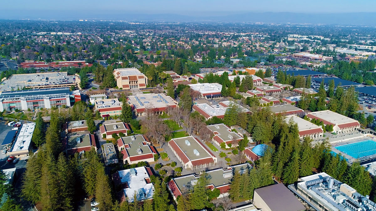 De Anza College campus