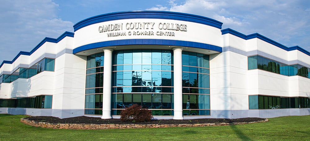 Camden County College campus
