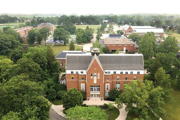 Bluffton University campus