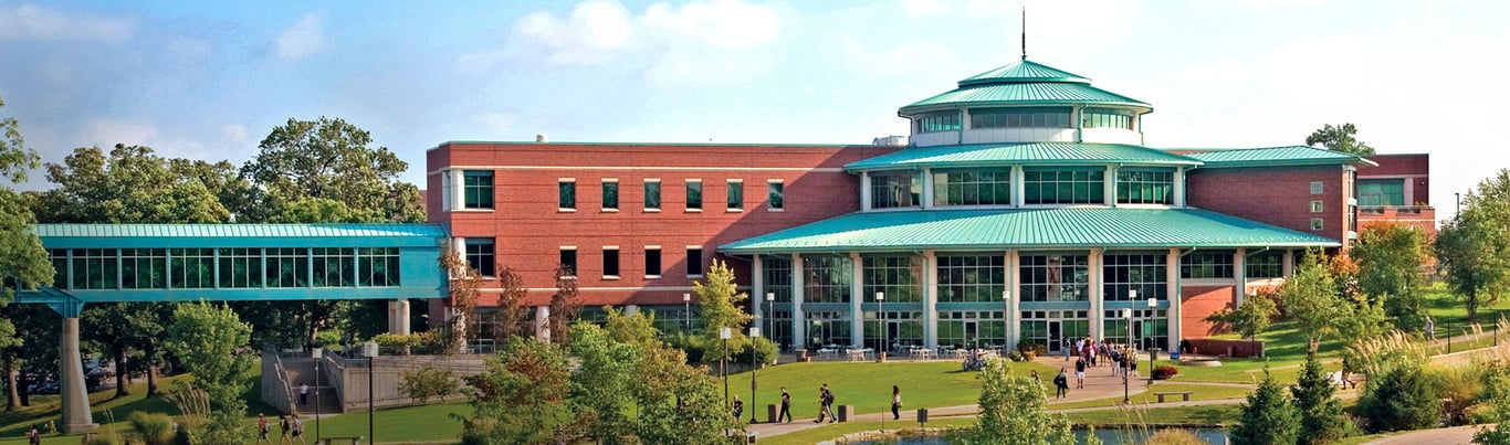 University of Missouri-St Louis campus